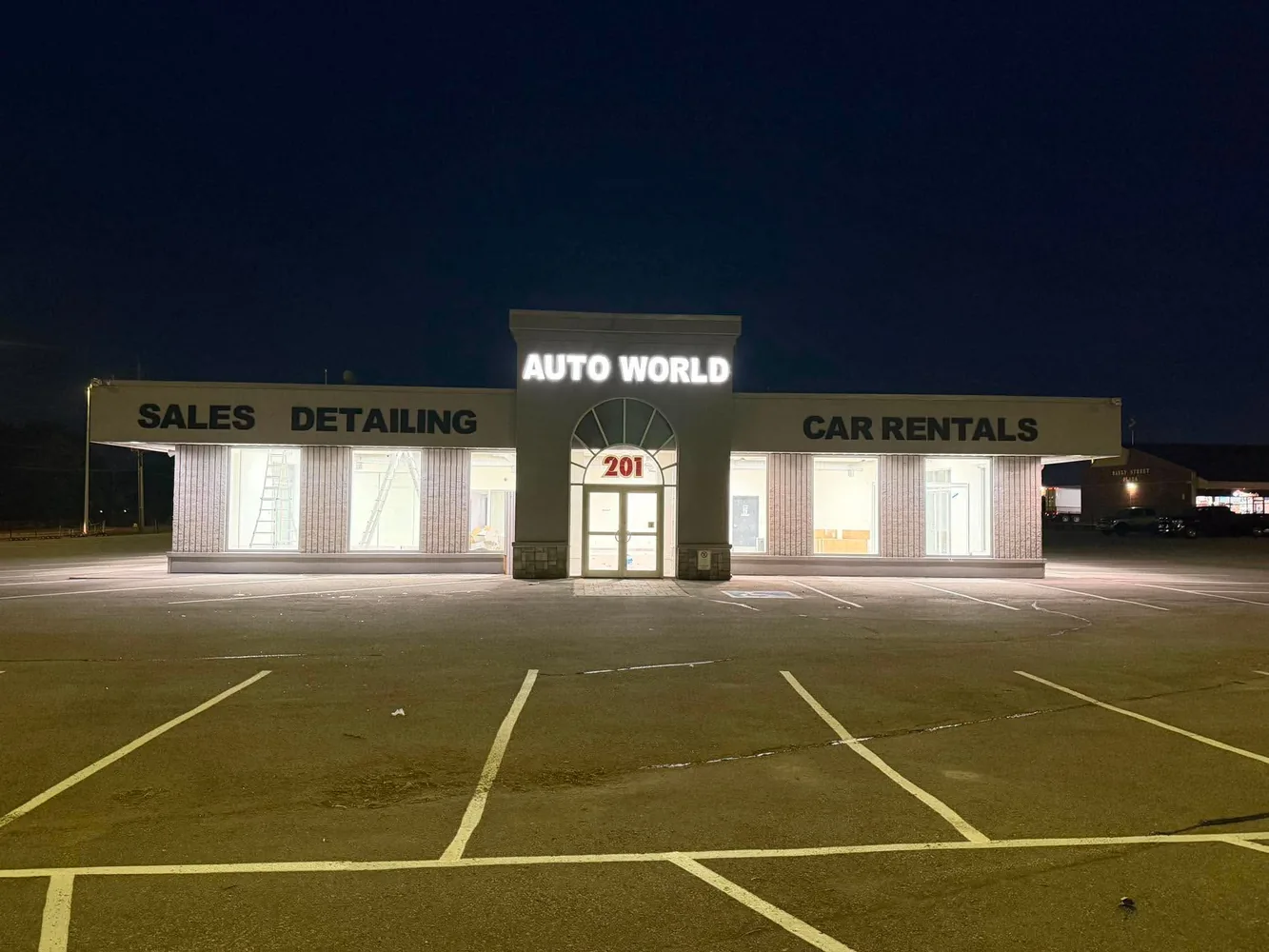 Commercial electrical project completed by RAEM Electric Inc.