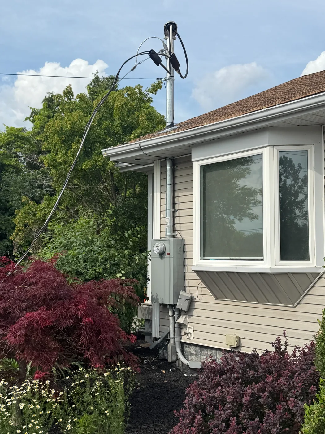 Residential Electrical project by RAEM Electric Inc.