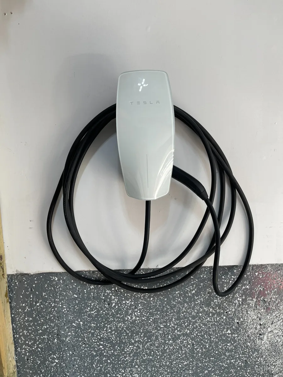 Tesla EV charger installation